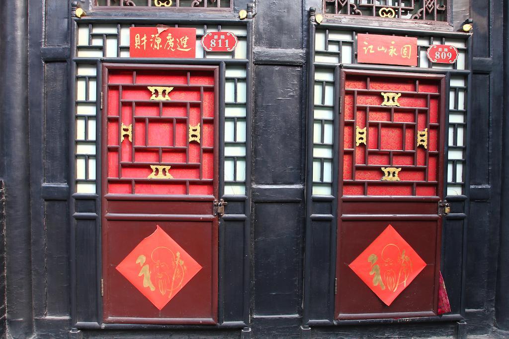 Pingyao Yucheng Yuan Inn Екстер'єр фото
