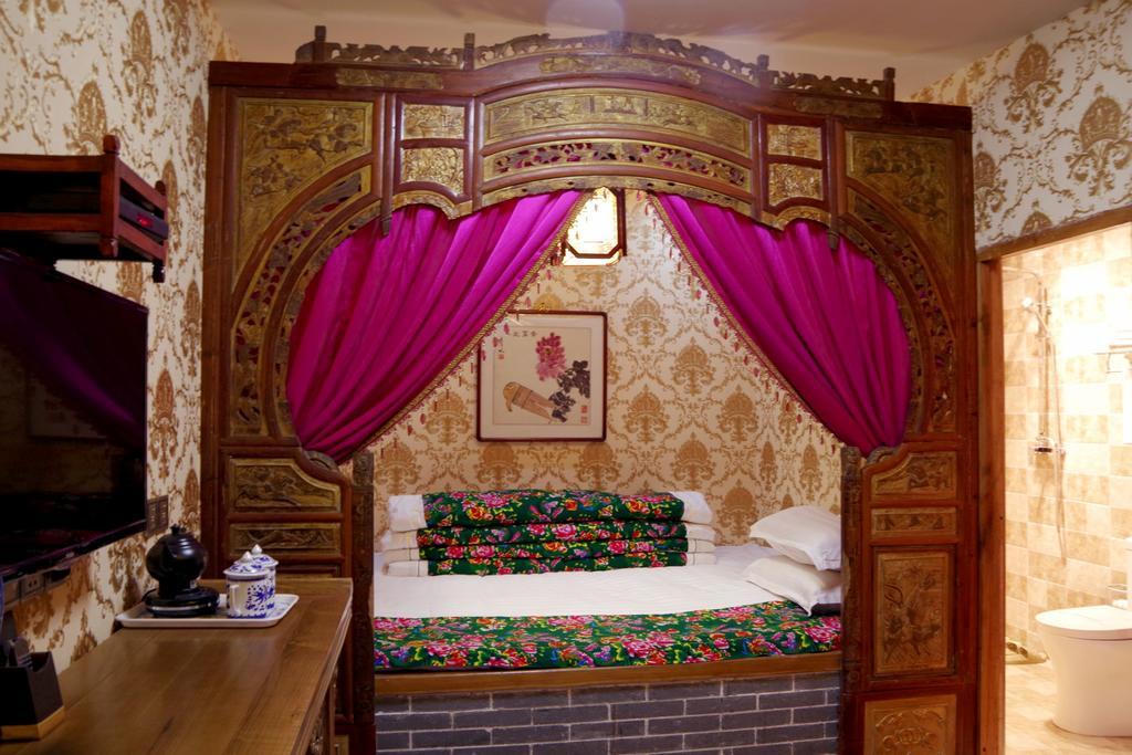 Pingyao Yucheng Yuan Inn Екстер'єр фото