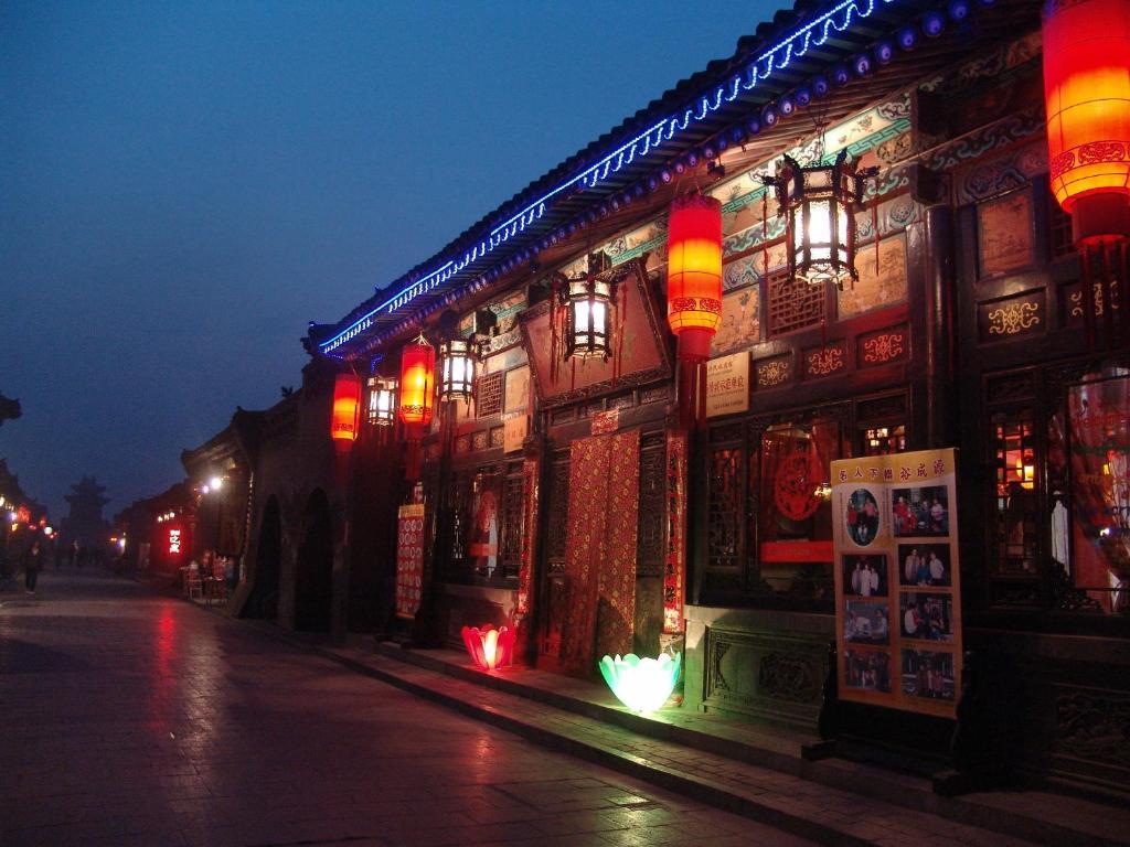 Pingyao Yucheng Yuan Inn Екстер'єр фото