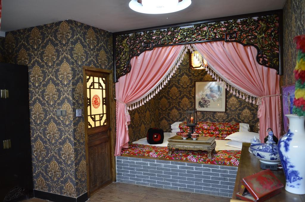 Pingyao Yucheng Yuan Inn Екстер'єр фото