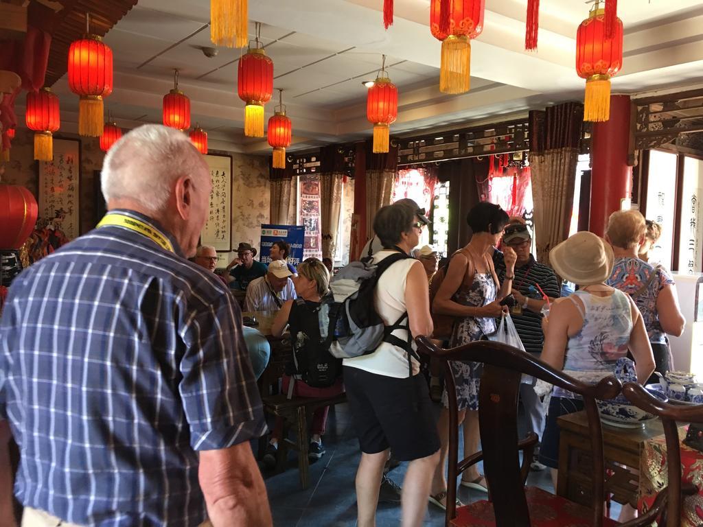 Pingyao Yucheng Yuan Inn Екстер'єр фото