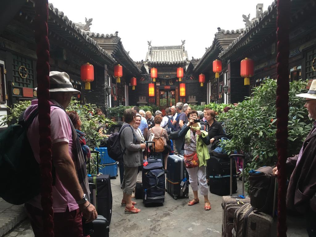 Pingyao Yucheng Yuan Inn Екстер'єр фото