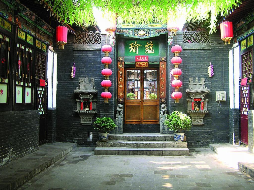 Pingyao Yucheng Yuan Inn Екстер'єр фото