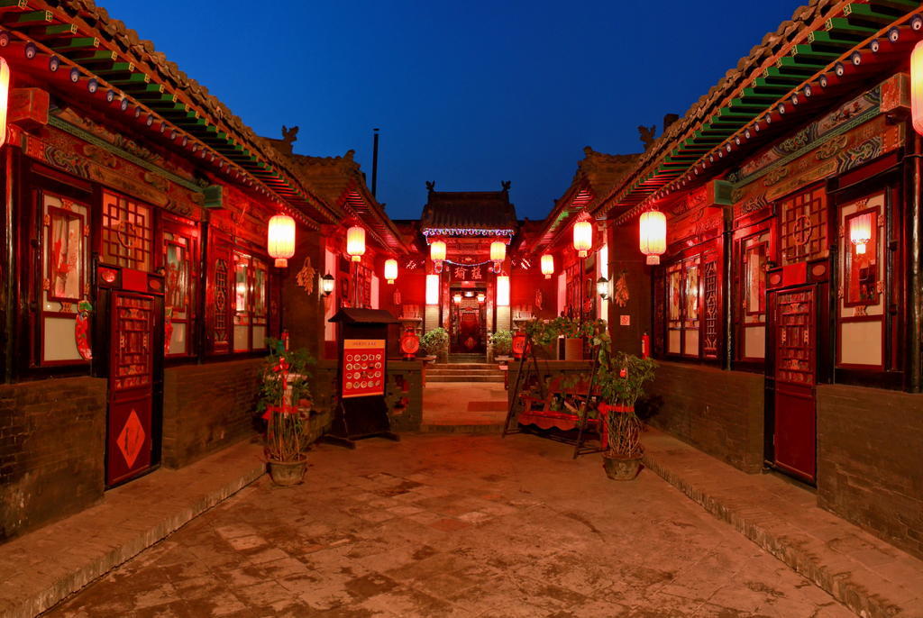 Pingyao Yucheng Yuan Inn Екстер'єр фото
