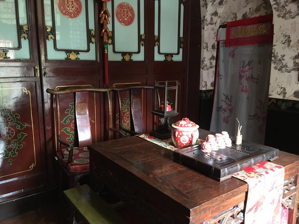 Pingyao Yucheng Yuan Inn Екстер'єр фото