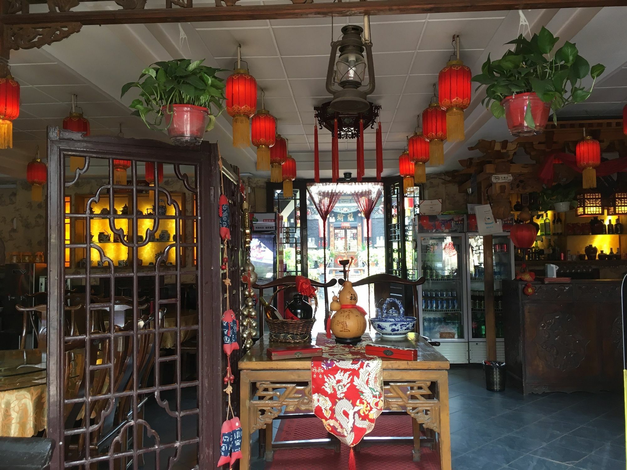 Pingyao Yucheng Yuan Inn Екстер'єр фото