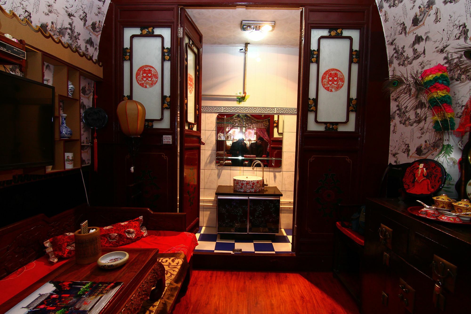 Pingyao Yucheng Yuan Inn Екстер'єр фото