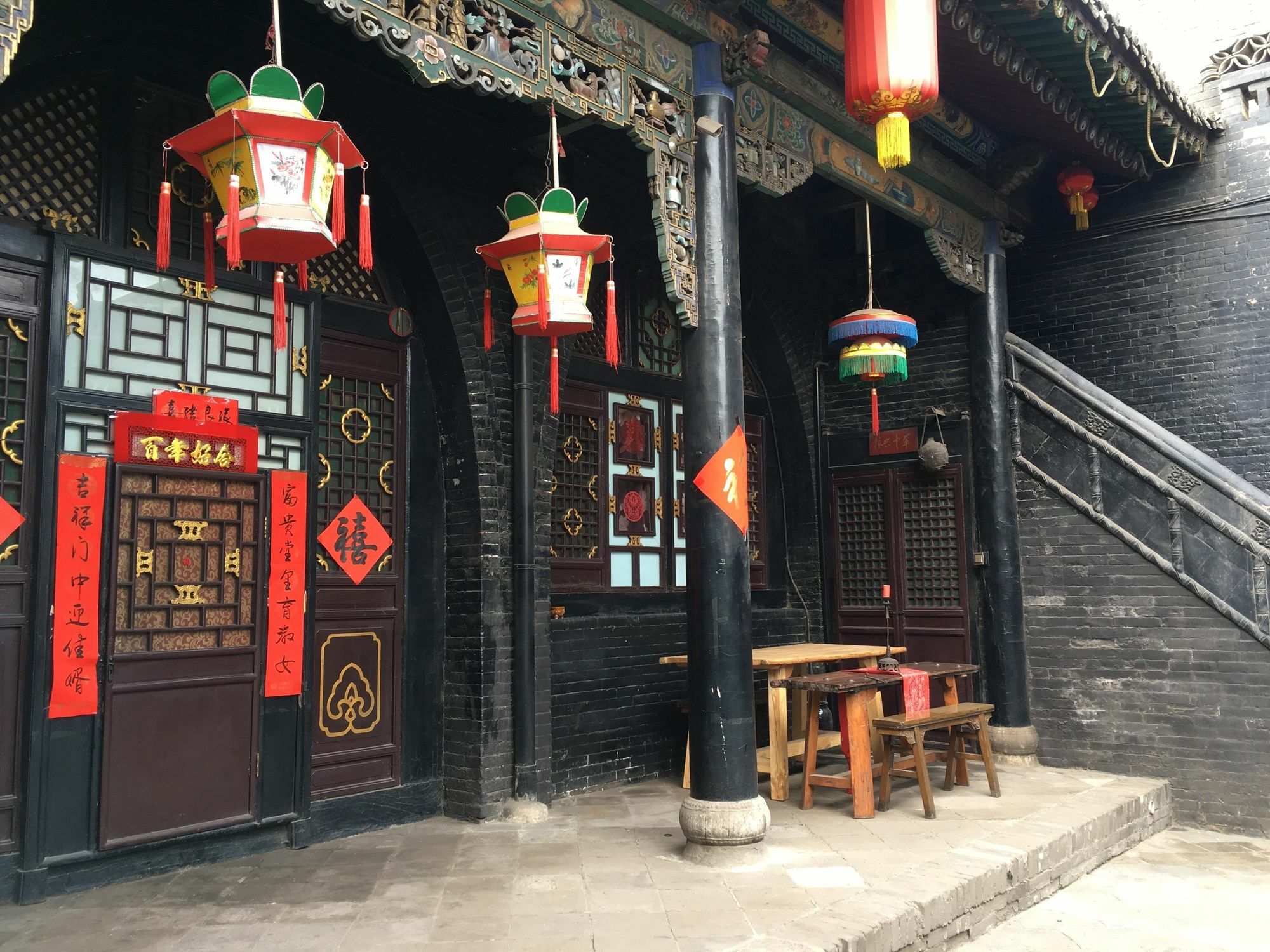 Pingyao Yucheng Yuan Inn Екстер'єр фото