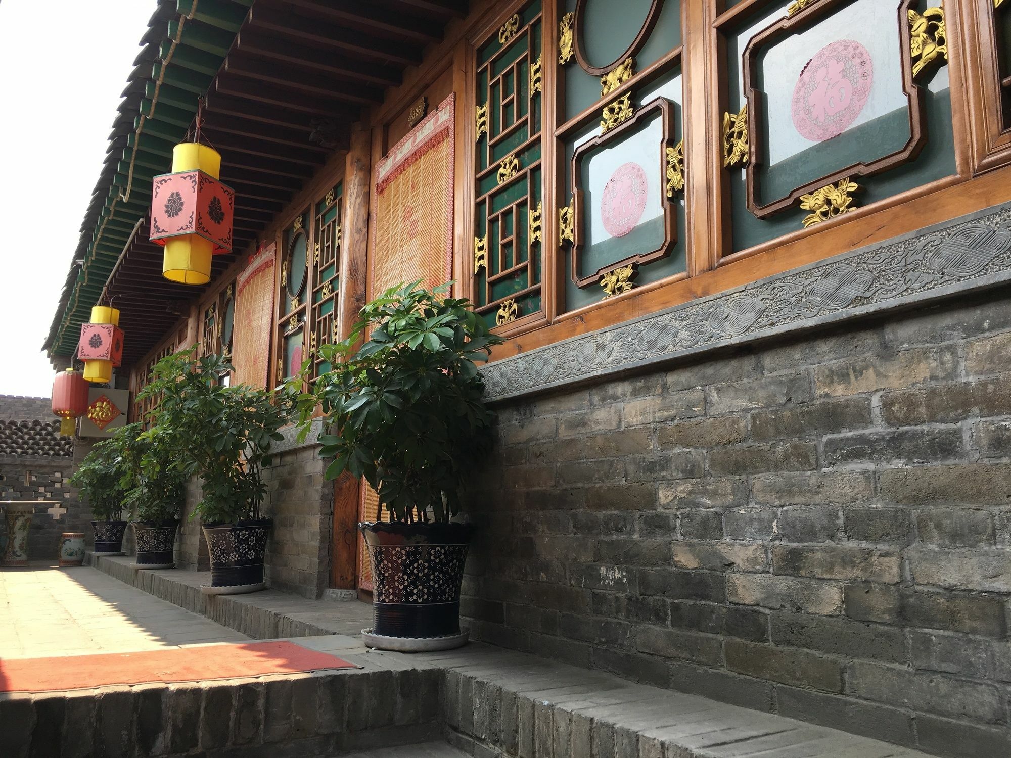 Pingyao Yucheng Yuan Inn Екстер'єр фото