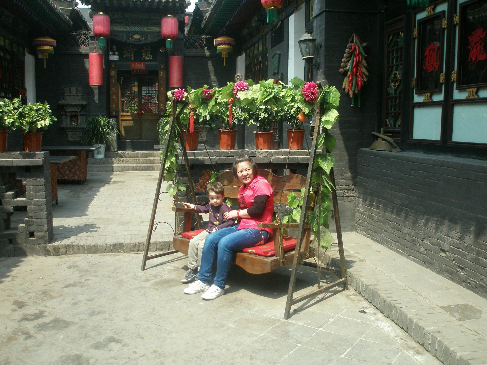 Pingyao Yucheng Yuan Inn Екстер'єр фото