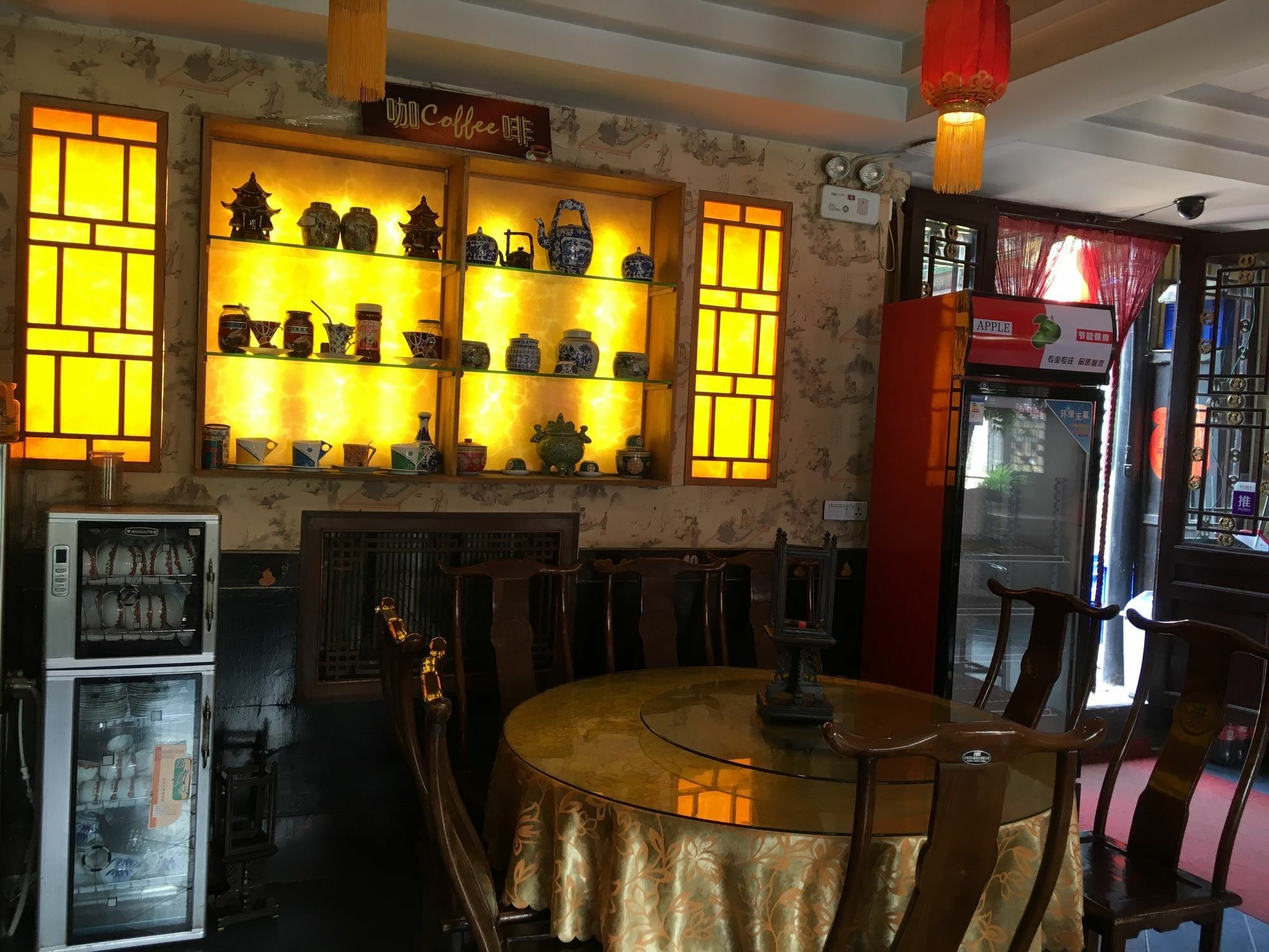 Pingyao Yucheng Yuan Inn Екстер'єр фото