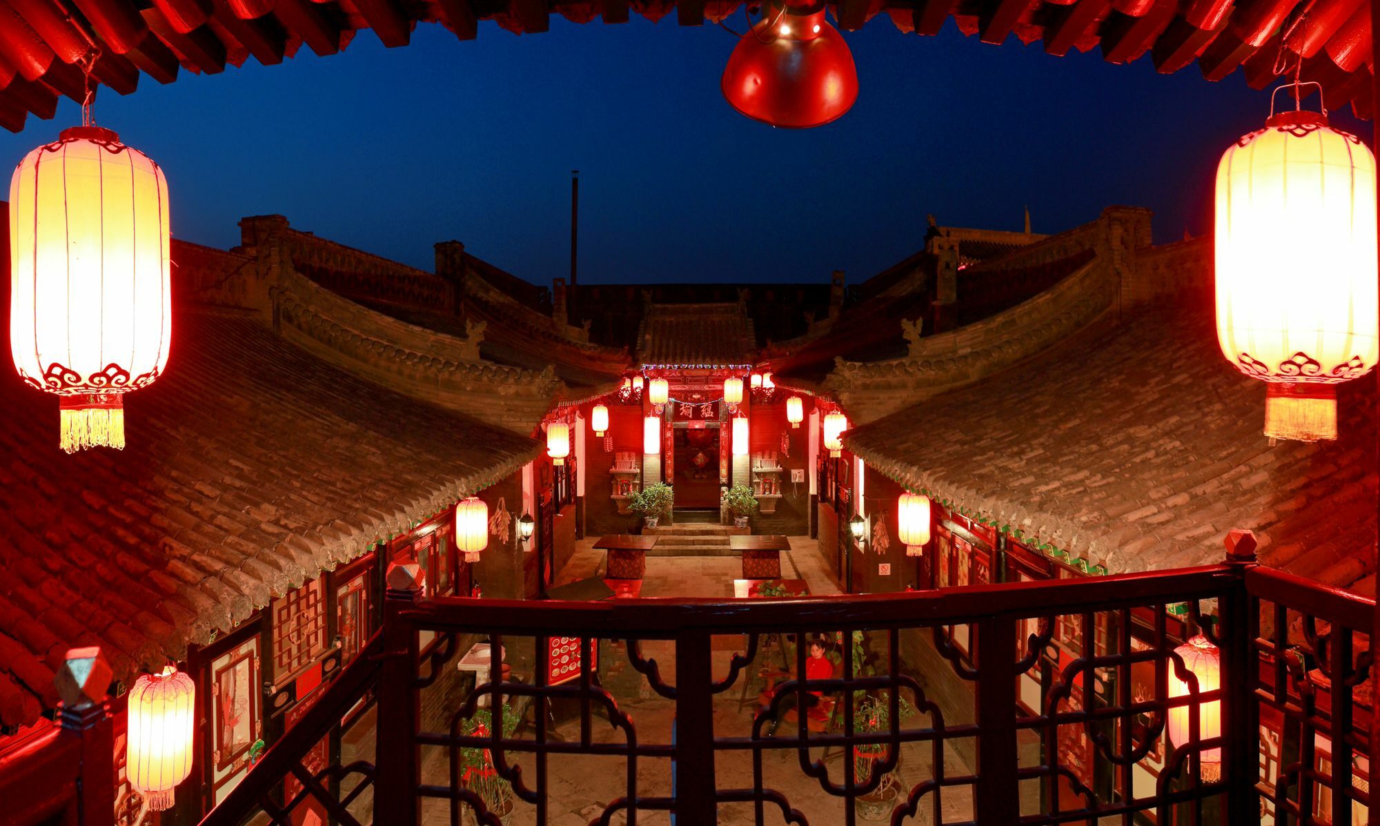 Pingyao Yucheng Yuan Inn Екстер'єр фото