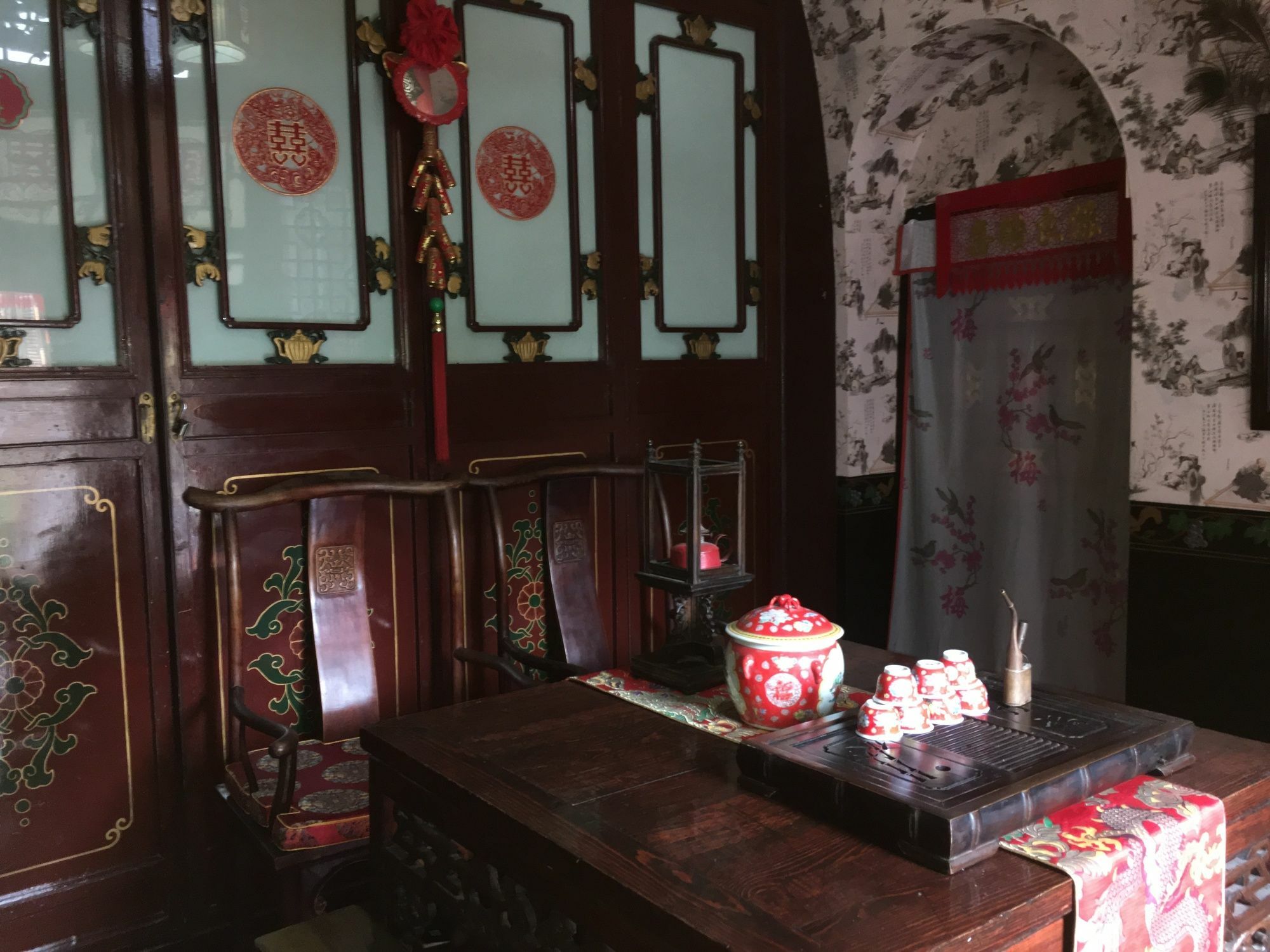Pingyao Yucheng Yuan Inn Екстер'єр фото