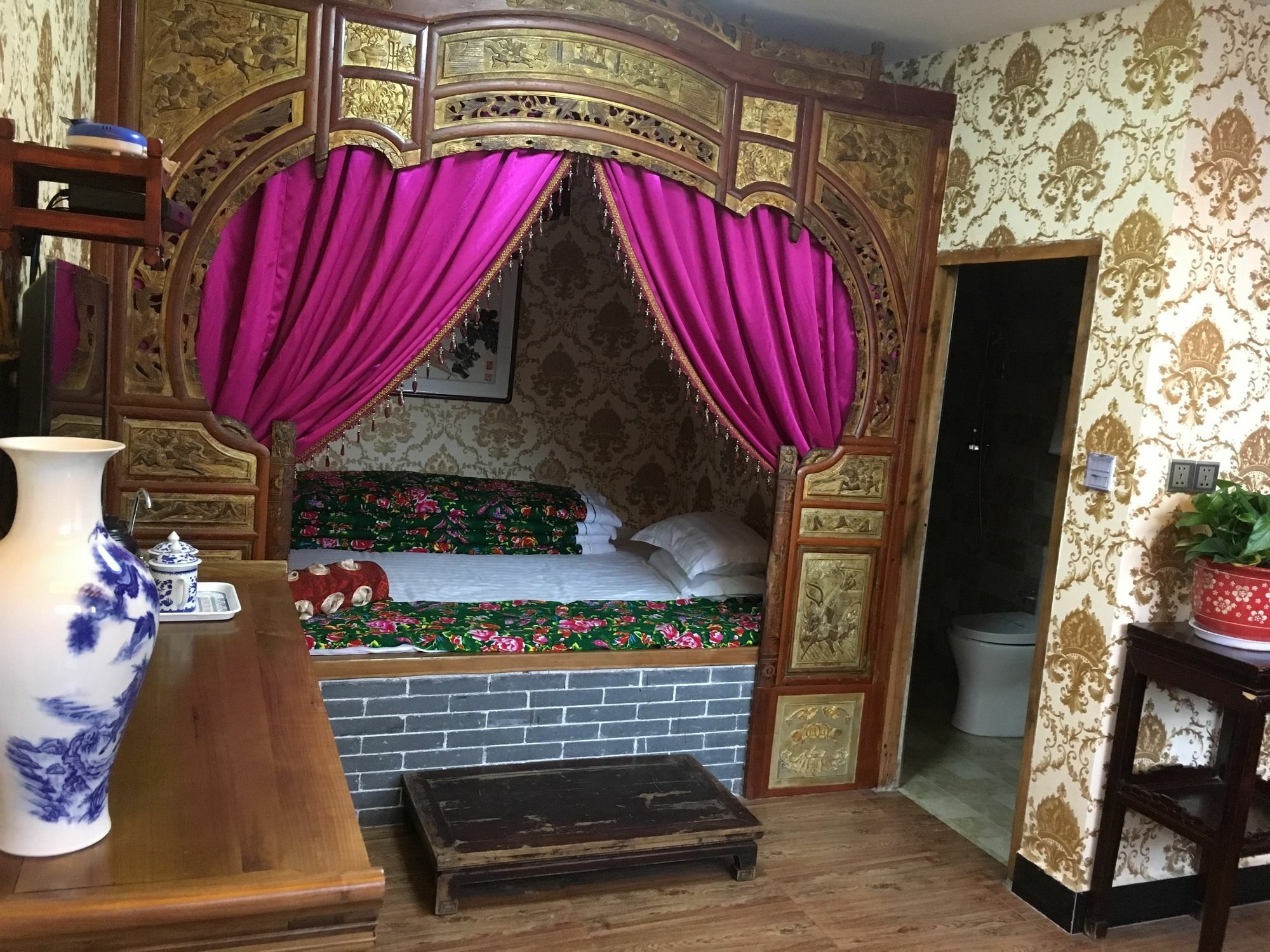 Pingyao Yucheng Yuan Inn Екстер'єр фото