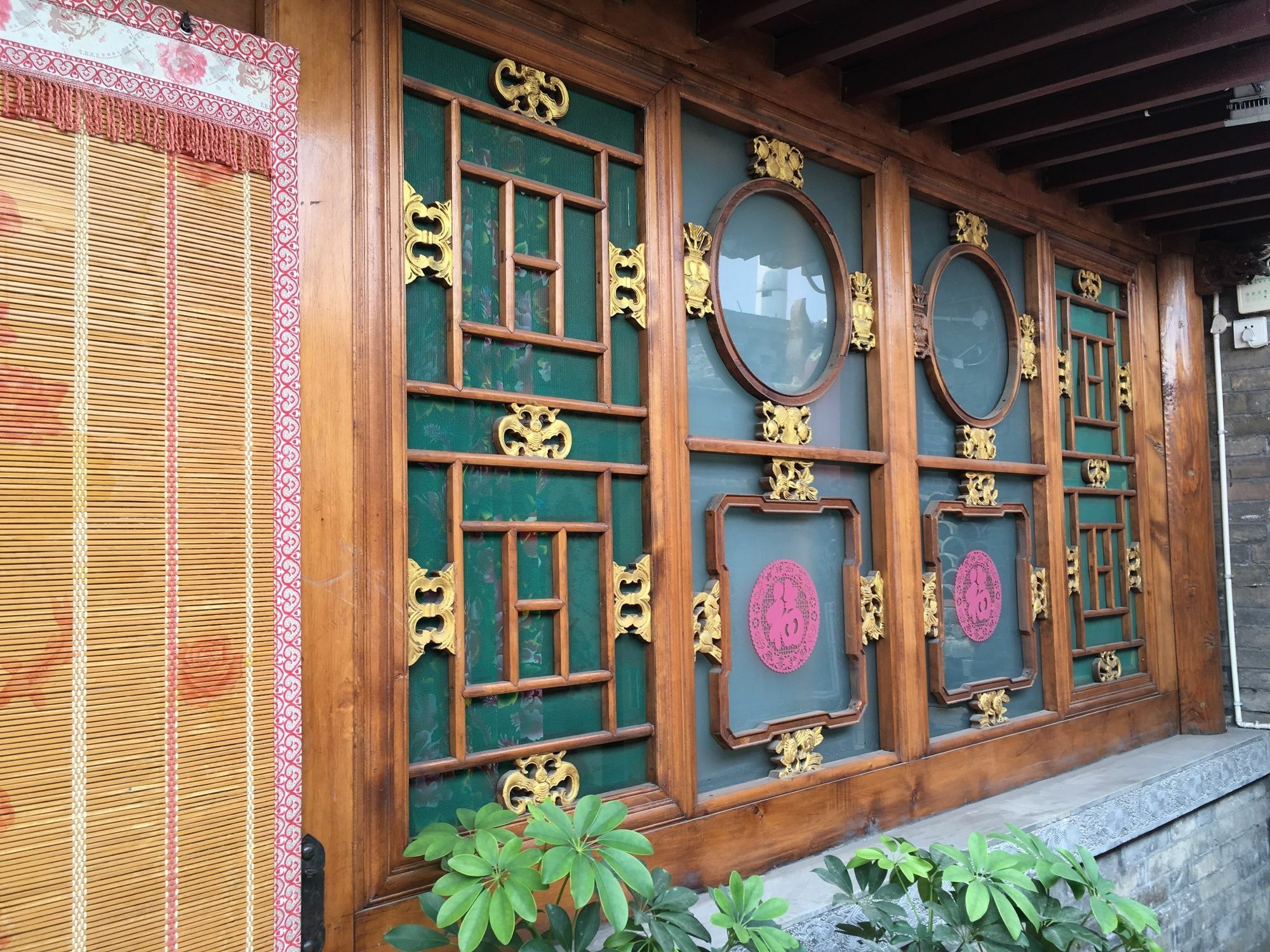 Pingyao Yucheng Yuan Inn Екстер'єр фото