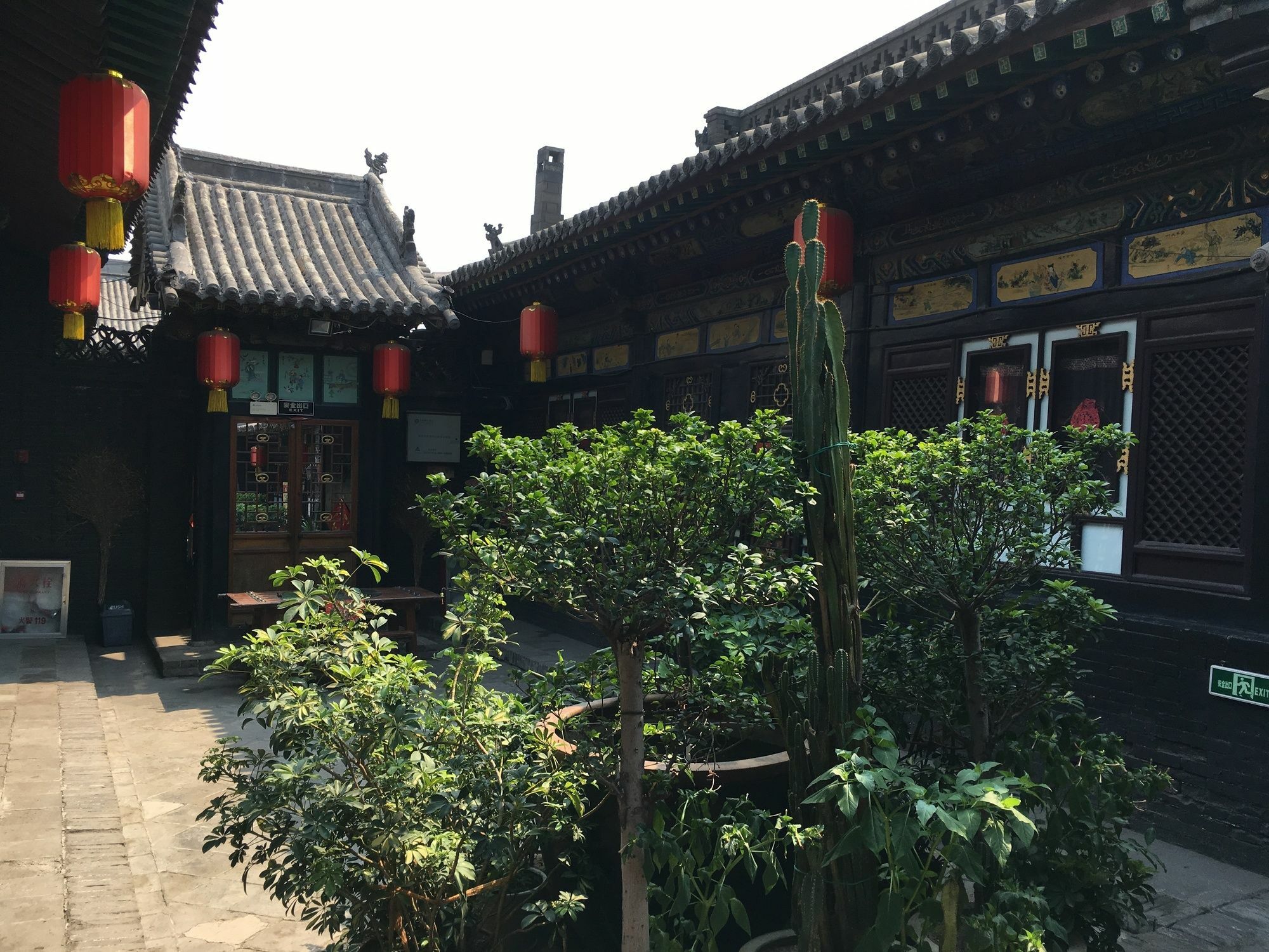 Pingyao Yucheng Yuan Inn Екстер'єр фото