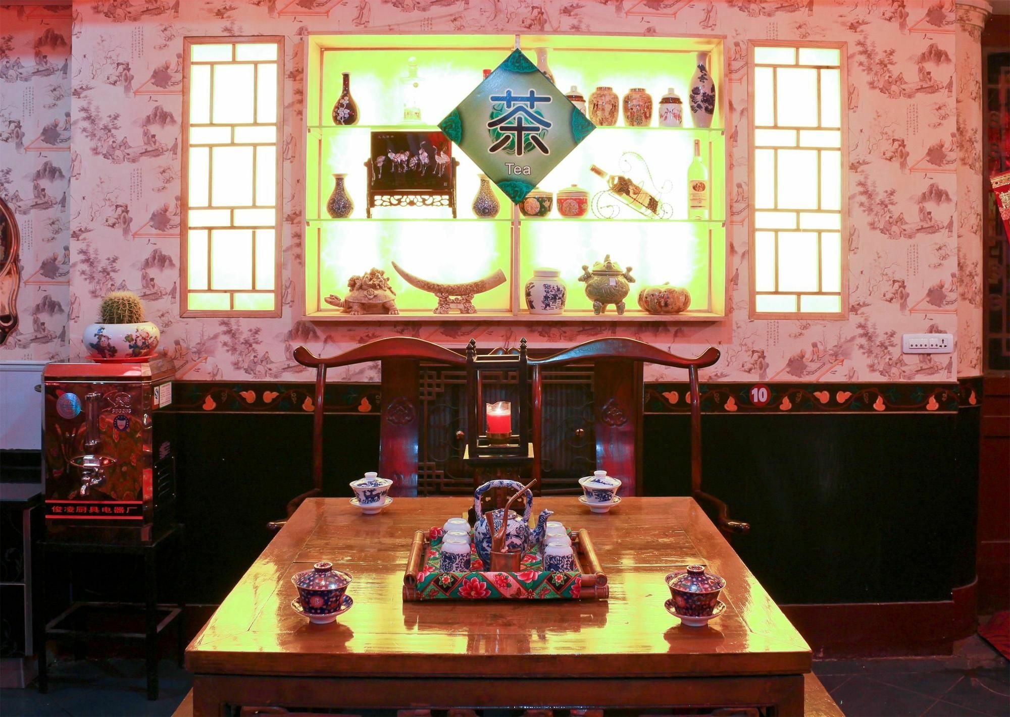 Pingyao Yucheng Yuan Inn Екстер'єр фото